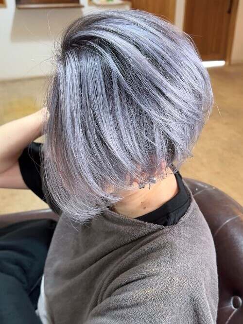 ヘアスタイル画像