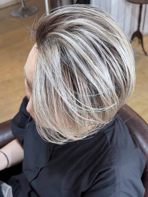 ヘアスタイル画像
