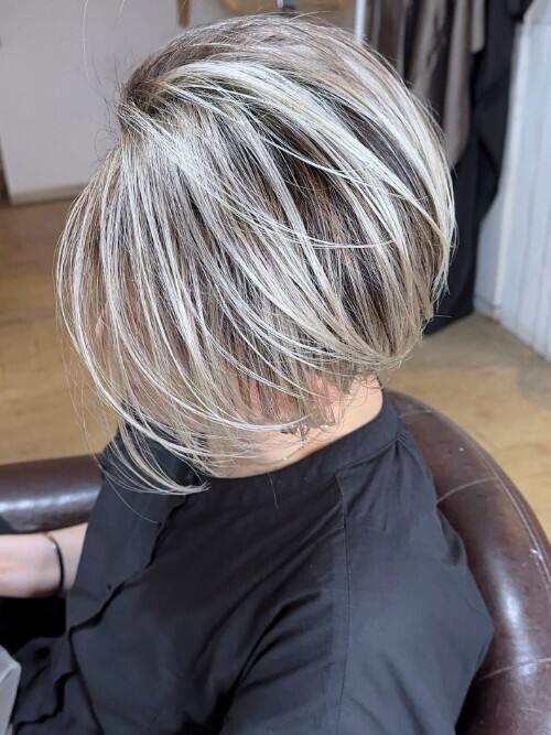ヘアスタイル画像