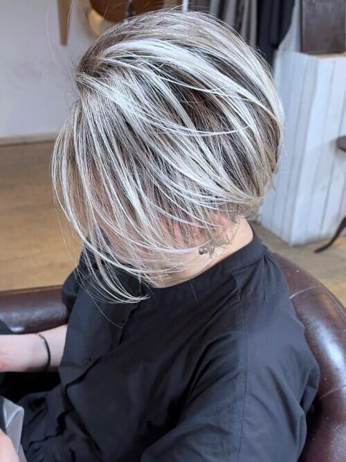 ヘアスタイル画像