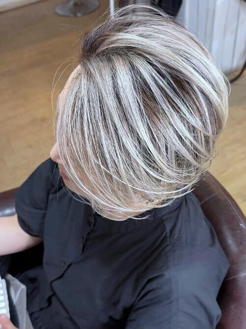 ヘアスタイル画像