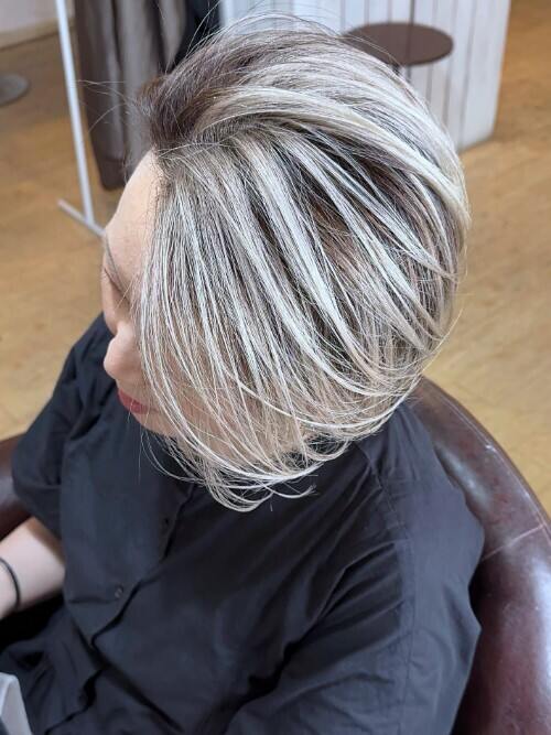 ヘアスタイル画像