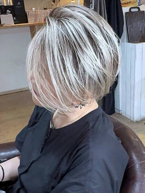 ヘアスタイル画像