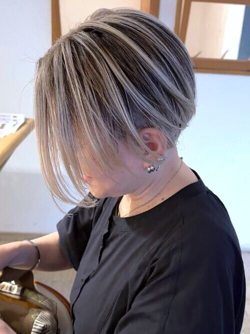 ヘアスタイル画像