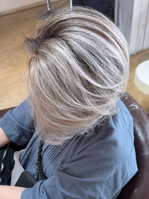 ヘアスタイル画像