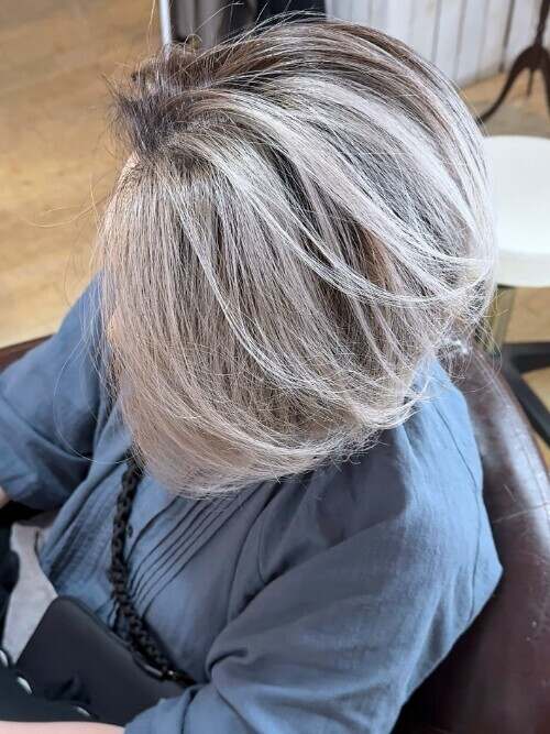 ヘアスタイル画像