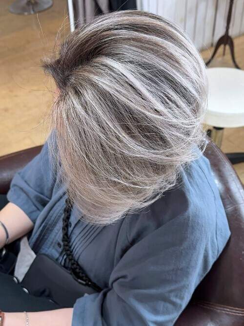 ヘアスタイル画像