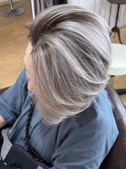 ヘアスタイル画像