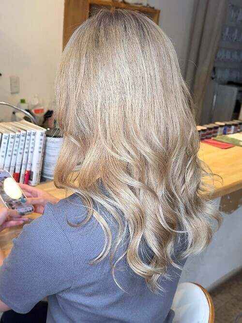 ヘアスタイル画像