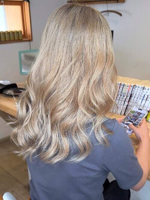 ヘアスタイル画像