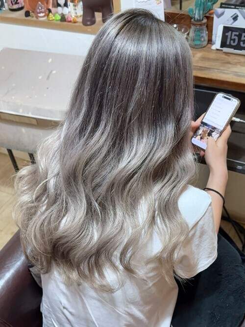 ヘアスタイル画像