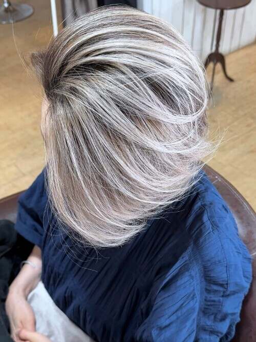 ヘアスタイル画像