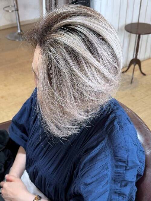 ヘアスタイル画像