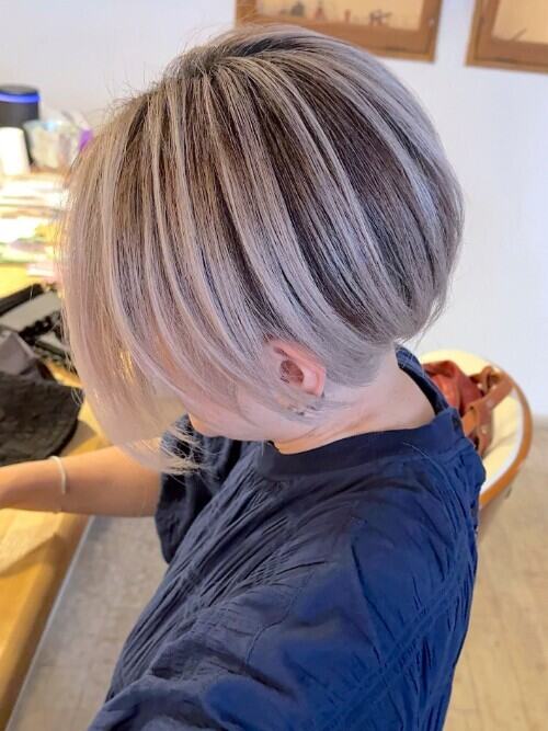 ヘアスタイル画像