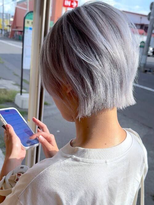 ヘアスタイル画像