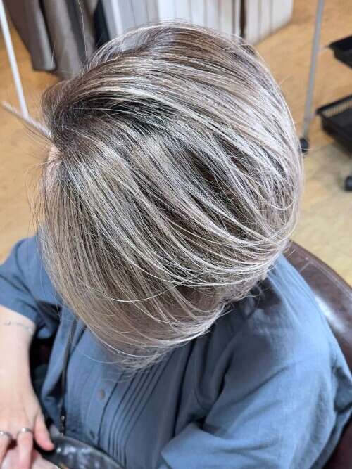 ヘアスタイル画像
