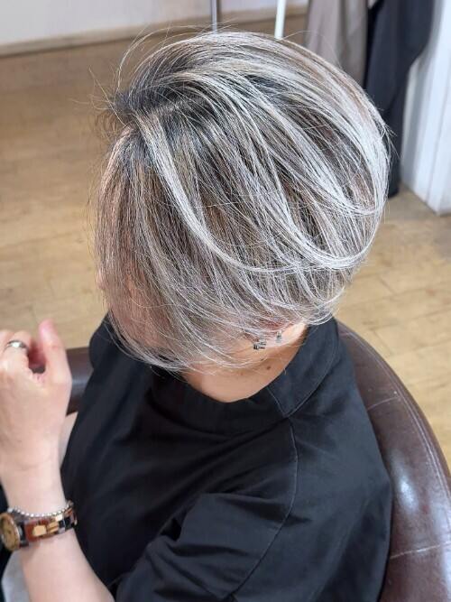 ヘアスタイル画像