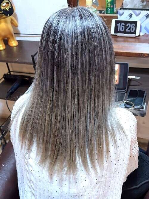 ヘアスタイル画像