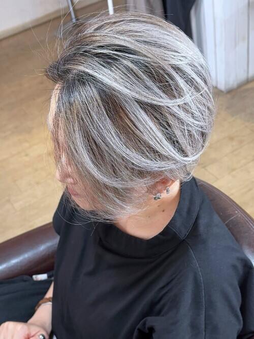 ヘアスタイル画像