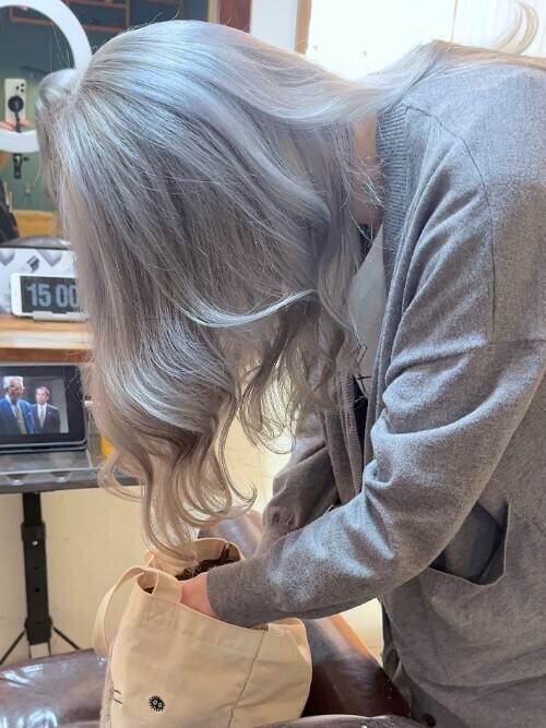 ヘアスタイル画像