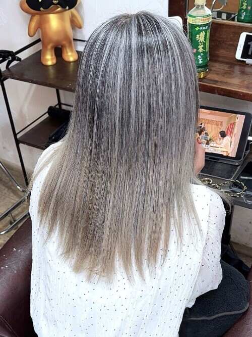 ヘアスタイル画像