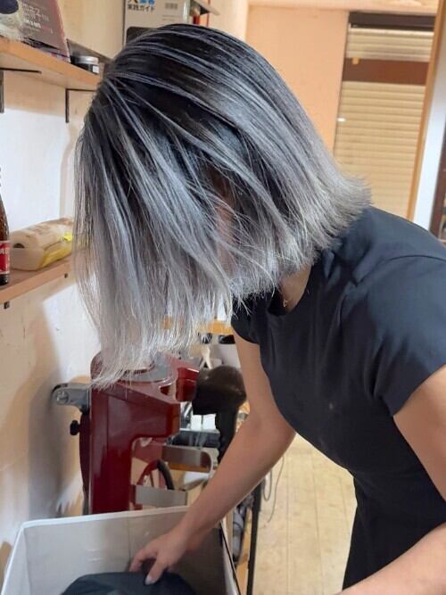 ヘアスタイル画像