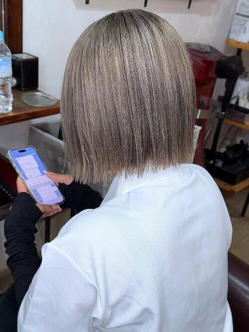 ヘアスタイル画像