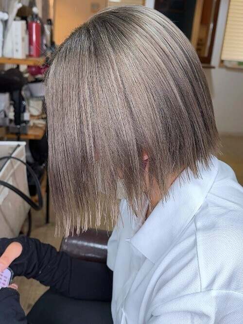 ヘアスタイル画像