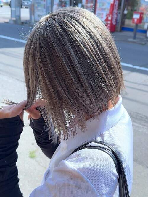 ヘアスタイル画像
