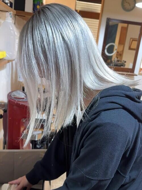 ヘアスタイル画像