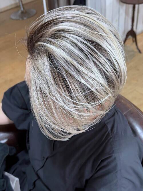 ヘアスタイル画像