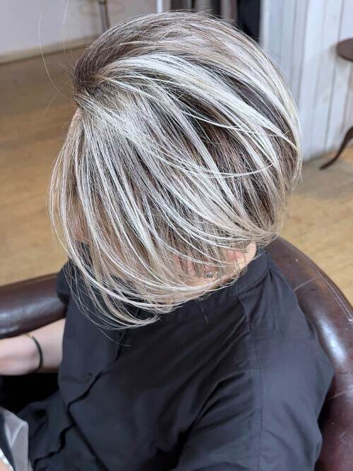 ヘアスタイル画像