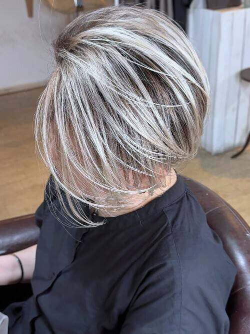 ヘアスタイル画像