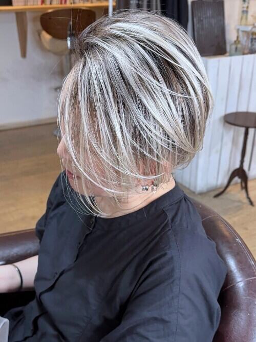 ヘアスタイル画像