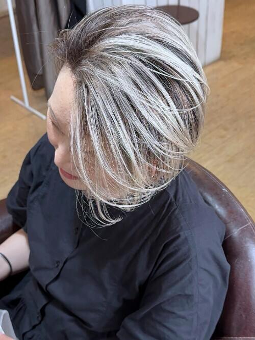 ヘアスタイル画像