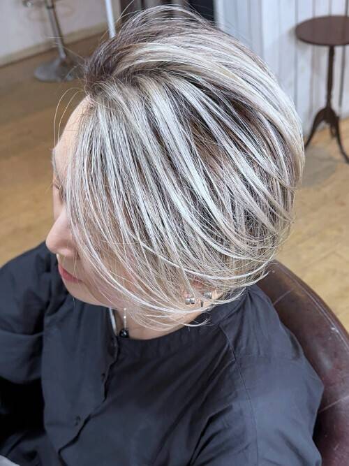 ヘアスタイル画像