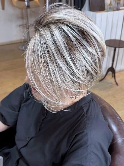 ヘアスタイル画像