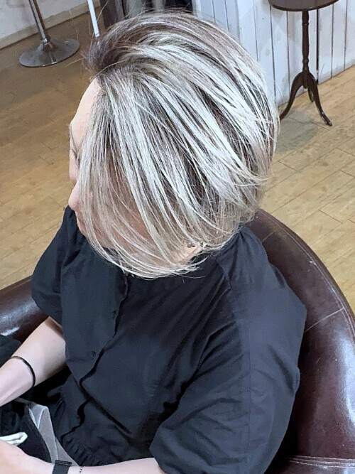 ヘアスタイル画像