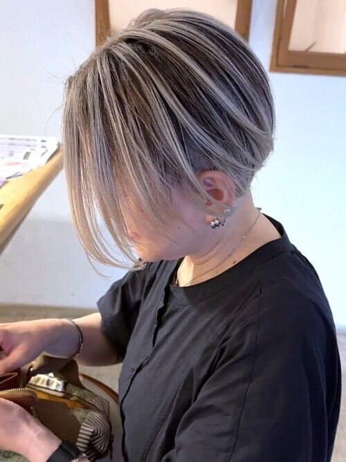 ヘアスタイル画像