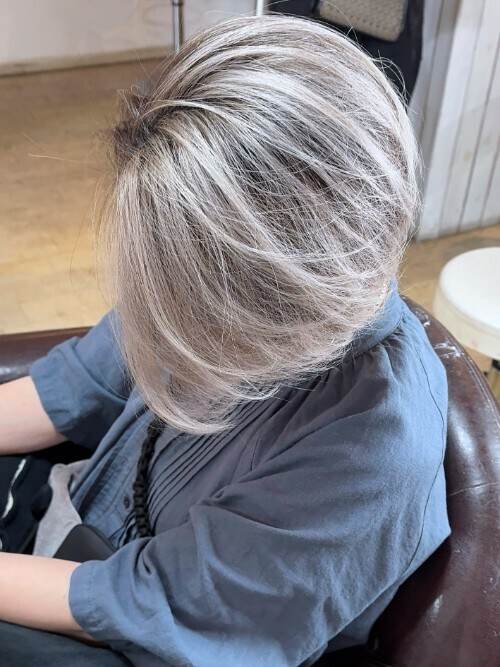 ヘアスタイル画像