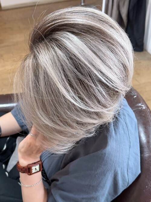 ヘアスタイル画像
