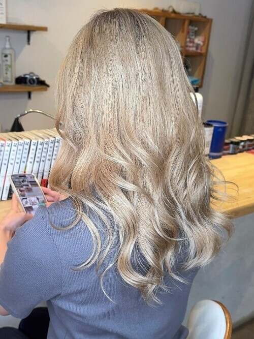 ヘアスタイル画像