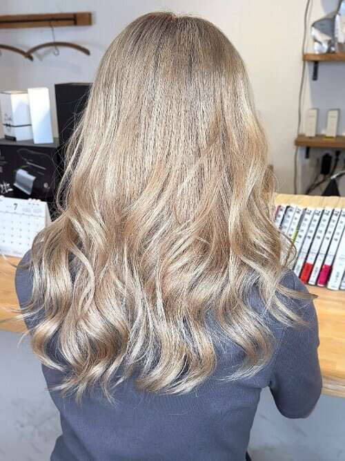 ヘアスタイル画像