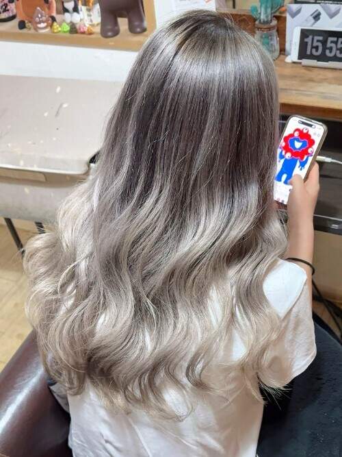 ヘアスタイル画像
