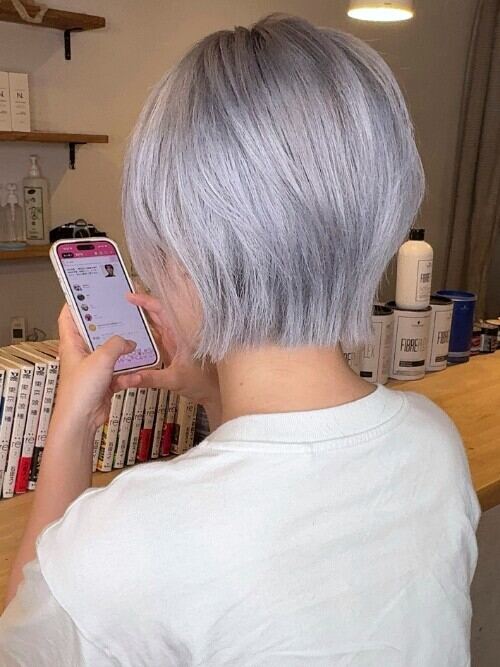ヘアスタイル画像