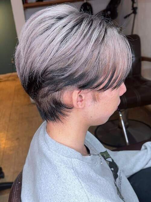 ヘアスタイル画像