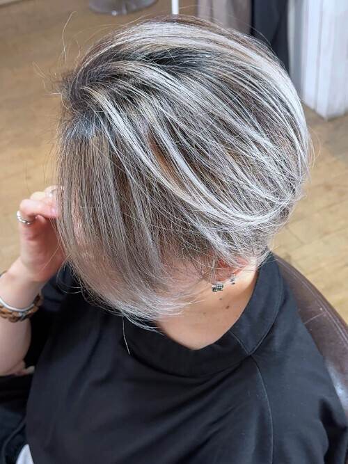 ヘアスタイル画像