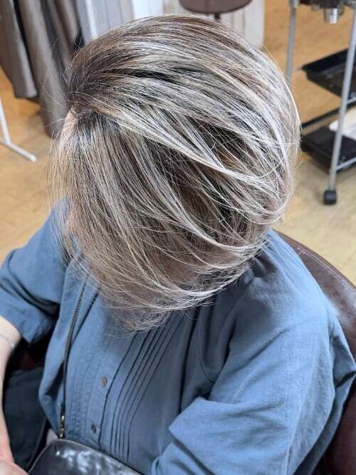 ヘアスタイル画像