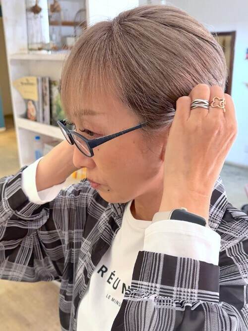 ヘアスタイル画像