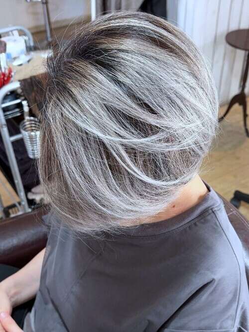 ヘアスタイル画像